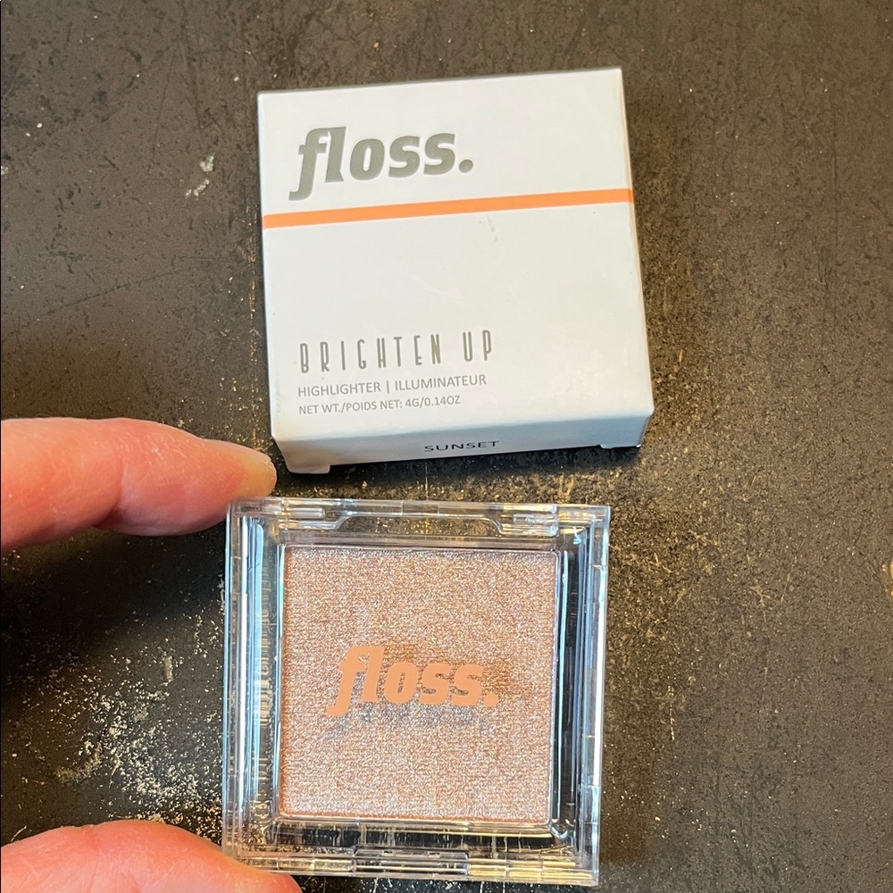 New Floss Sunset Highlighter